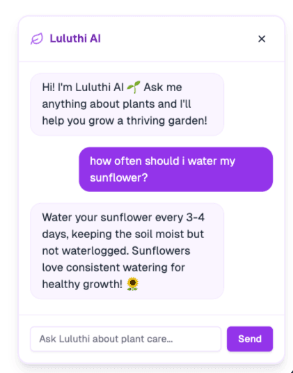 AI plant expert